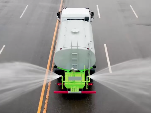 洒水车视频展示