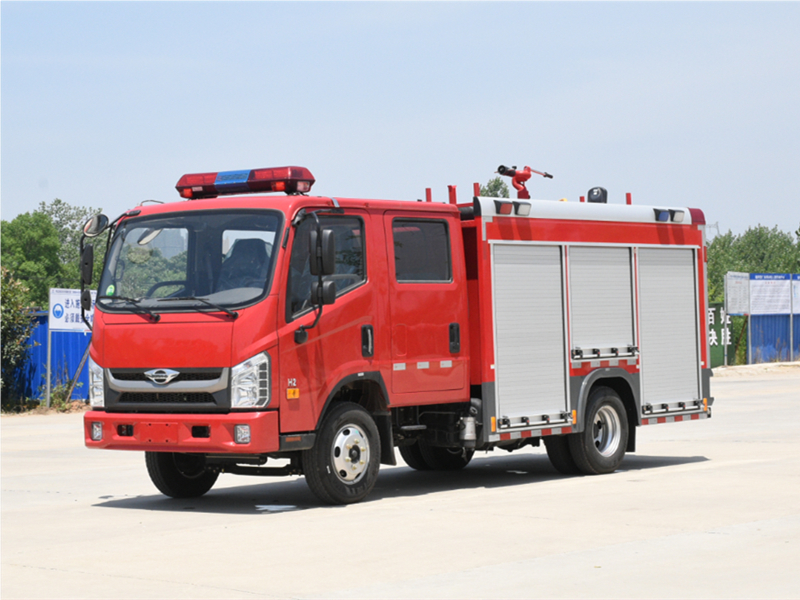 2.5吨福田水罐消防车